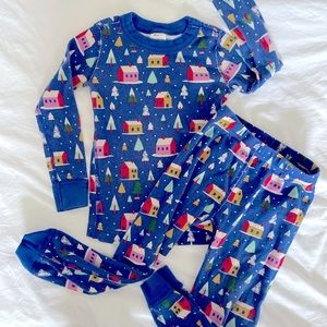 Hanna Andersson Family Matching Pajamas Size 4